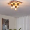 43798_AMBIENT_0001 | Eglo Romania Plafonieră HALKIN 4XE27 IP20 43798