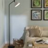43844_AMBIENT_0001 | Eglo Romania Lampadar MATLOCK E27 IP20 43844