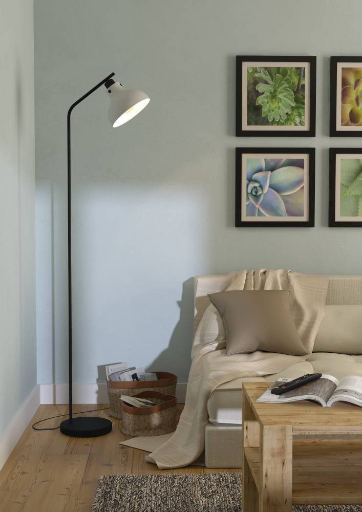 43844_AMBIENT_0001 | Eglo Romania Lampadar MATLOCK E27 IP20 43844