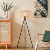 43855_AMBIENT_0001 | Eglo Romania Lampadar HYKEHAM E27 IP20 43855