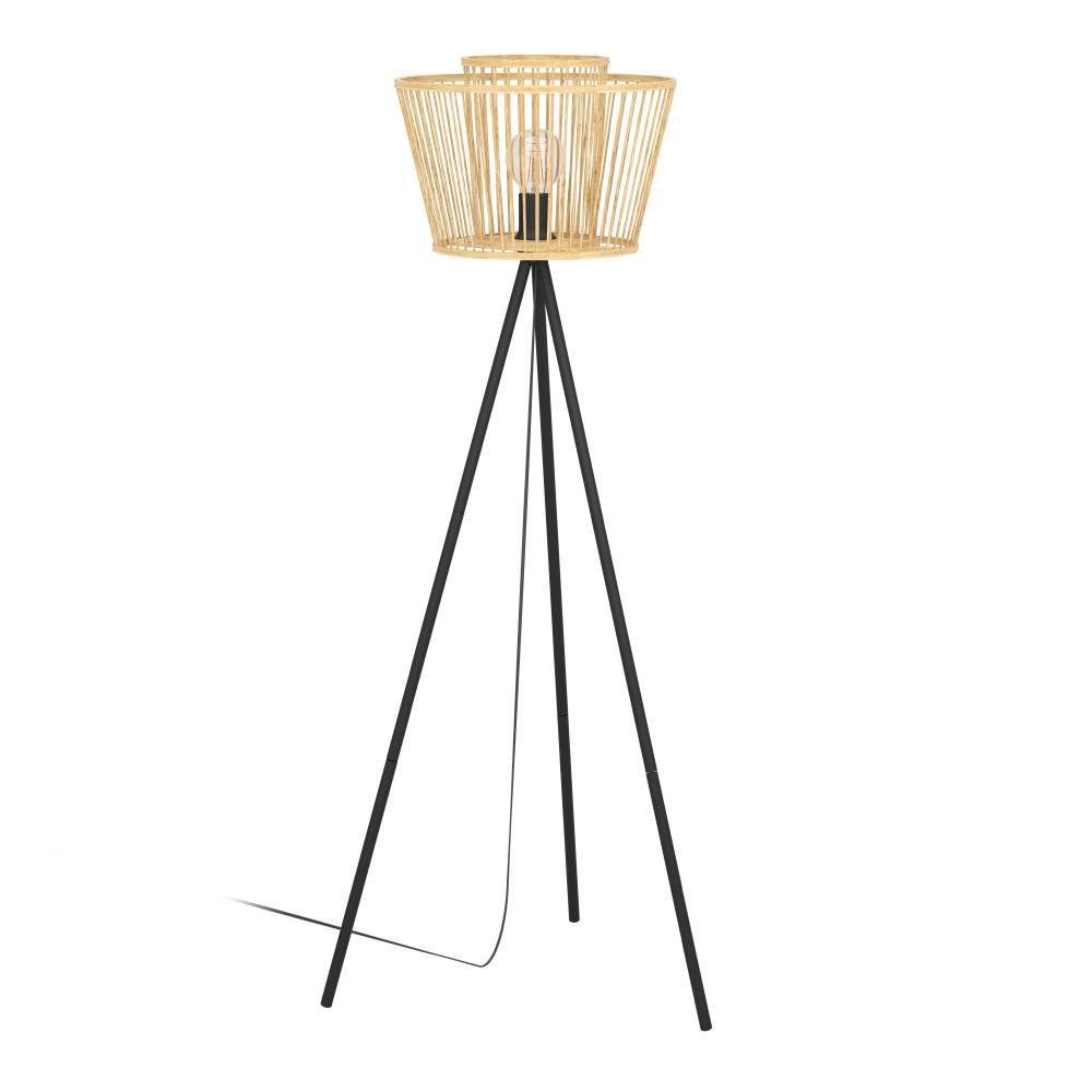 43855_VIEW_0001 | Eglo Romania Lampadar HYKEHAM E27 IP20 43855