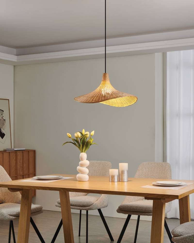 43869A_AMBIENT_0001 | Eglo Romania Pendul HAXEY E27 IP20 43869