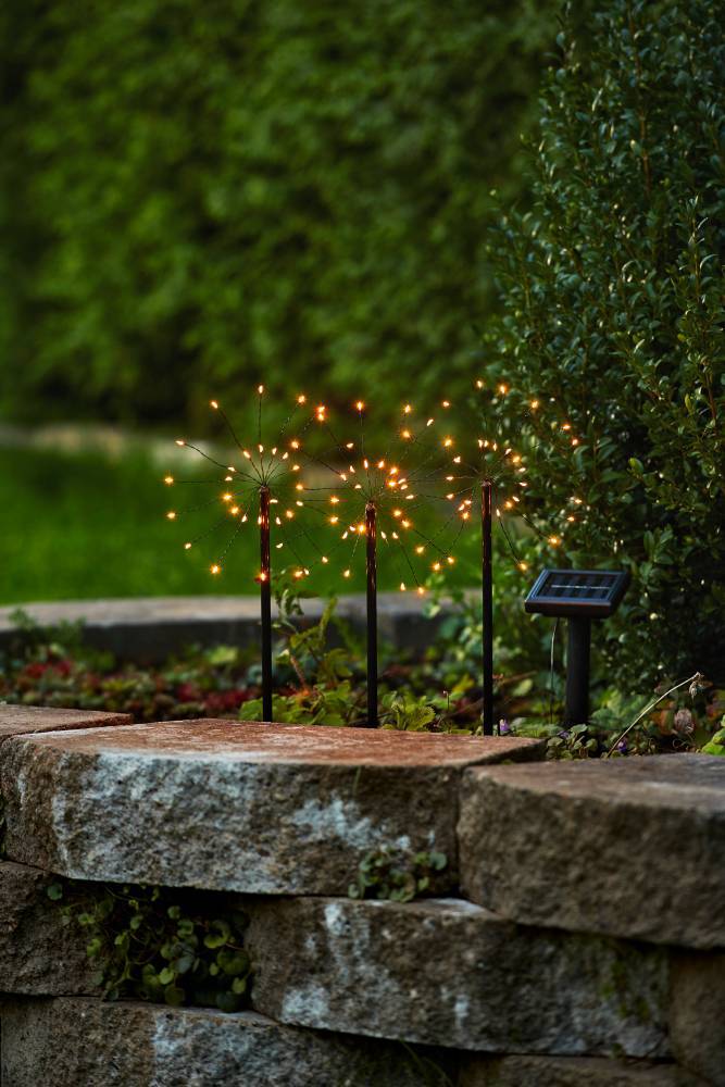 48884_AMBIENT_0001 | Eglo Romania Set 3 lămpi solare LED 90X0.06W 48884