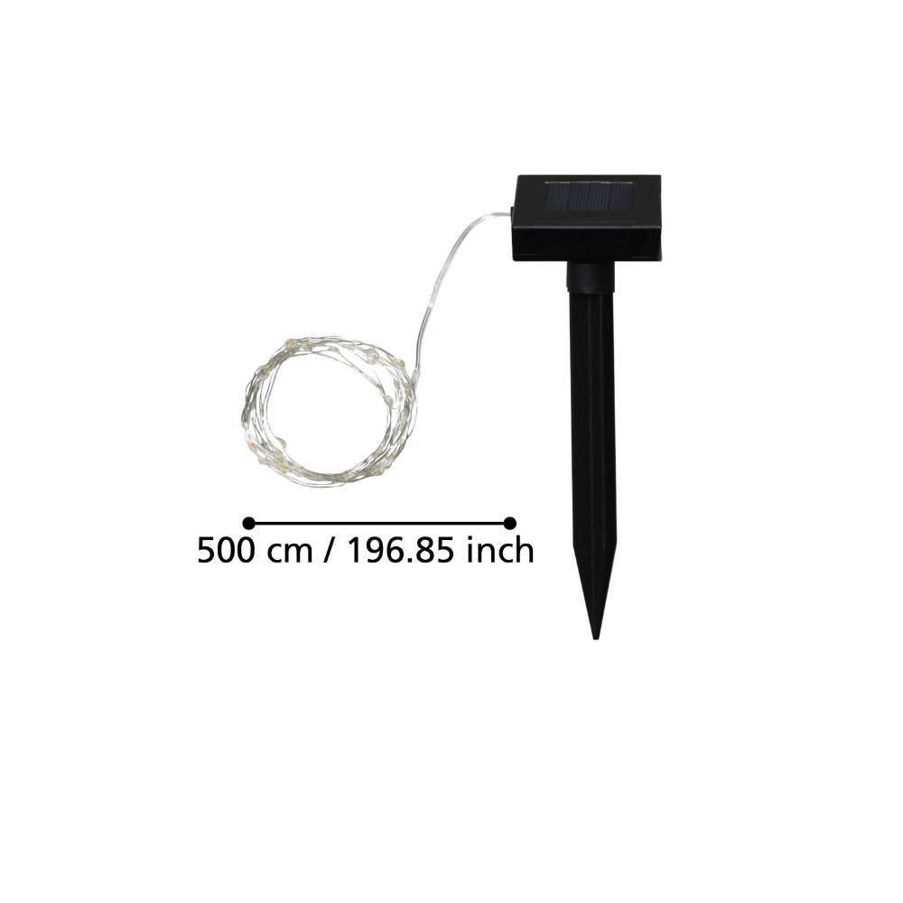 48885_DIMENSION_0001 | Eglo Romania Lampă solară LED 50X0.06W 48885