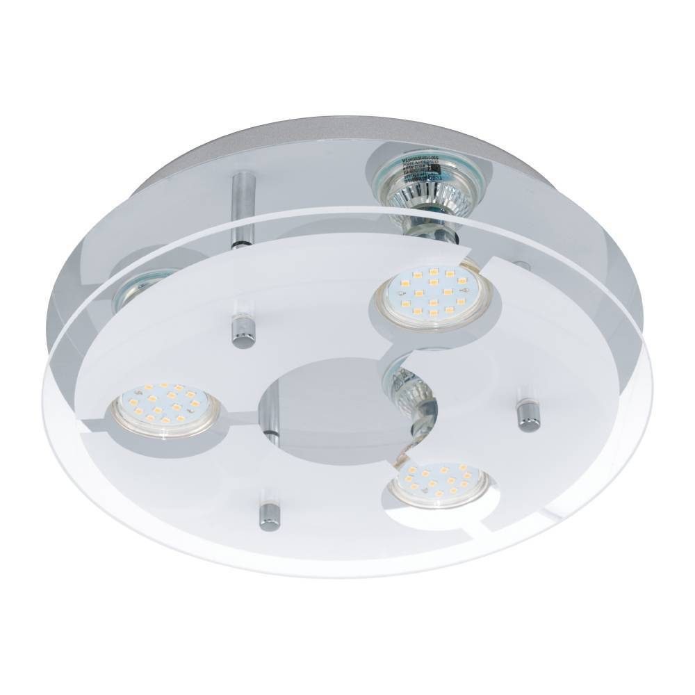 75212_VIEW_0001 | Eglo Romania Plafonieră CABI LED GU10 3X2.8W IP20 75212