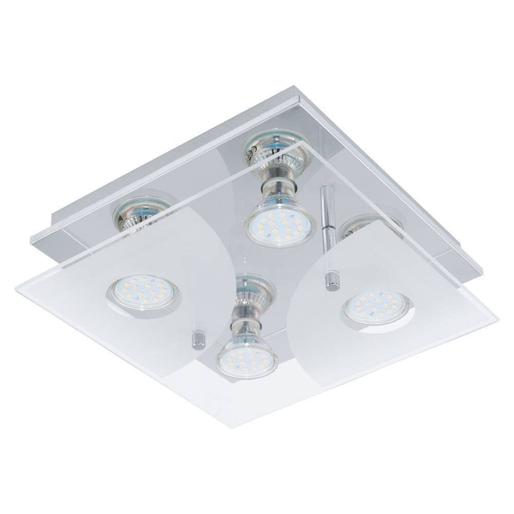 75216_VIEW_0001 | Eglo Romania Plafonieră CABI LED GU10 4X2.8W IP20 75216