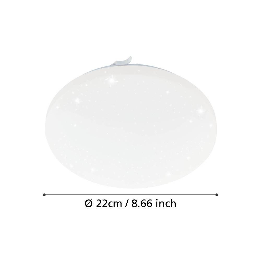 75471_DIMENSION_0001 | Eglo Romania Aplică/Plafonieră FRANIA-S LED 7W IP20 75471