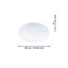 900001_DIMENSION_0001 | Eglo Romania Plafonieră TOTARI-Z LED 4X4.8W IP20 900001