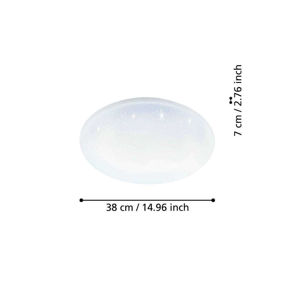 900001_DIMENSION_0001 | Eglo Romania Plafonieră TOTARI-Z LED 4X4.8W IP20 900001