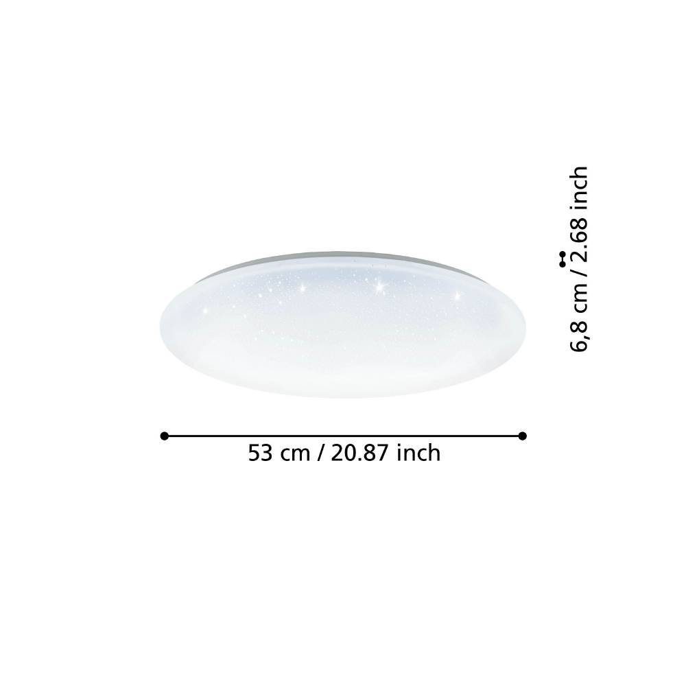 900002_DIMENSION_0001 | Eglo Romania Plafonieră TOTARI-Z LED 4X11.2W IP20 900002