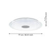 900006_DIMENSION_0001-JPG 1000px | Eglo Romania Plafonieră LANCIANO-Z LED 38.1W IP20 900006