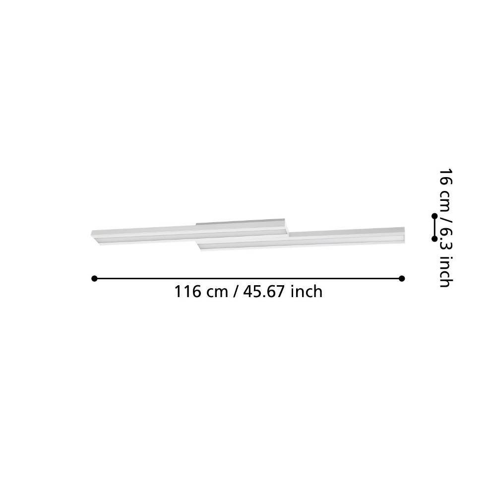 900022_DIMENSION_0001 | Eglo Romania Plafonieră SALITERAS-Z LED 20.4W IP20 900022