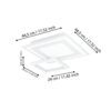 900023_DIMENSION_0001 | Eglo Romania Plafonieră SAVATARILA-Z LED 21.6W IP20 900023