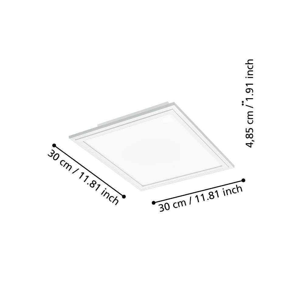900044_DIMENSION_0001 | Eglo Romania Panou SALOBRENA-Z LED 15.3W IP20 900044