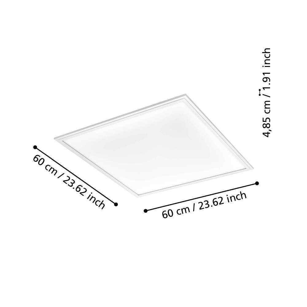 900046_DIMENSION_0001 | Eglo Romania Panou aplicat SALOBRENA-Z LED 33W IP20 900046