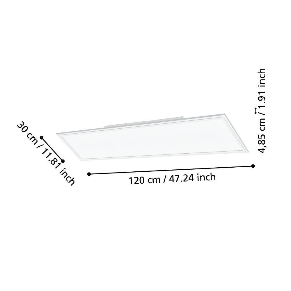900047_DIMENSION_0001 | Eglo Romania Panou SALOBRENA-Z LED 33.5W IP20 900047