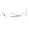 900048_DIMENSION_0001 | Eglo Romania Panou SALOBRENA-Z LED 33.5W IP20 900048