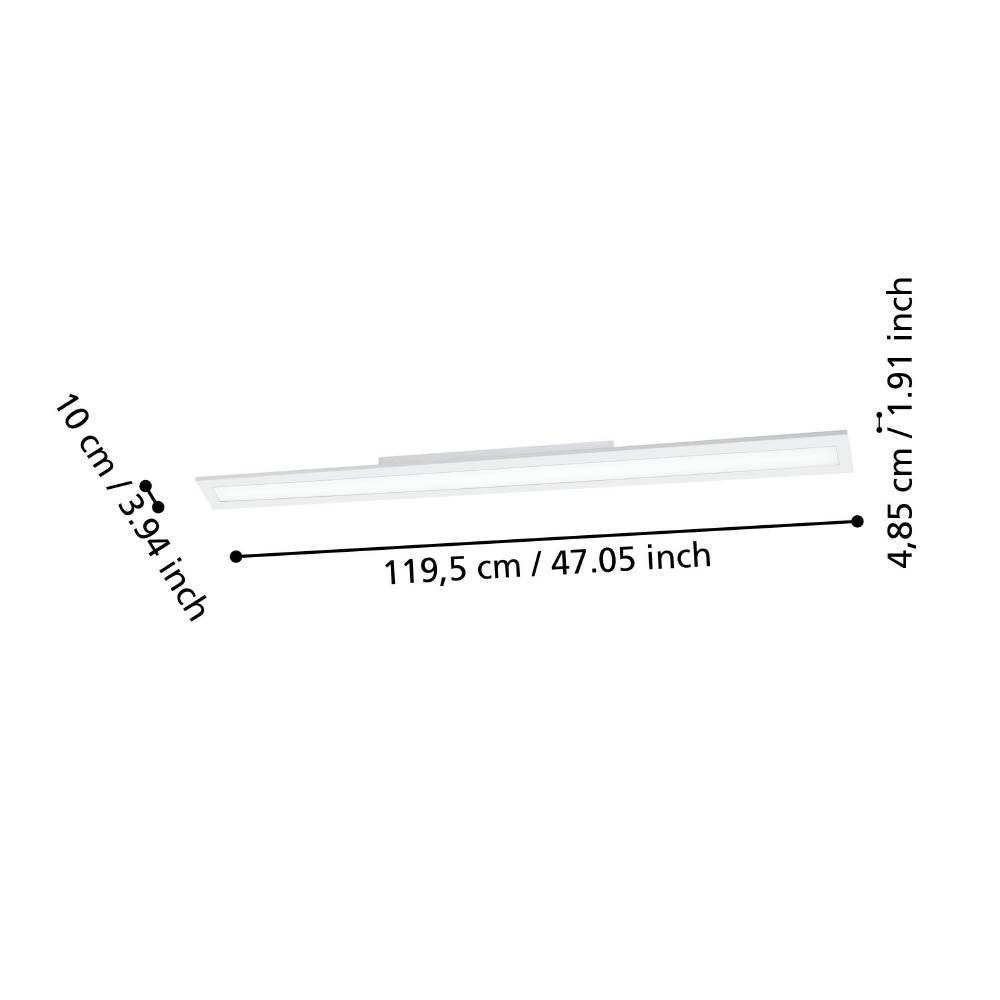 900048_DIMENSION_0001 | Eglo Romania Panou SALOBRENA-Z LED 33.5W IP20 900048