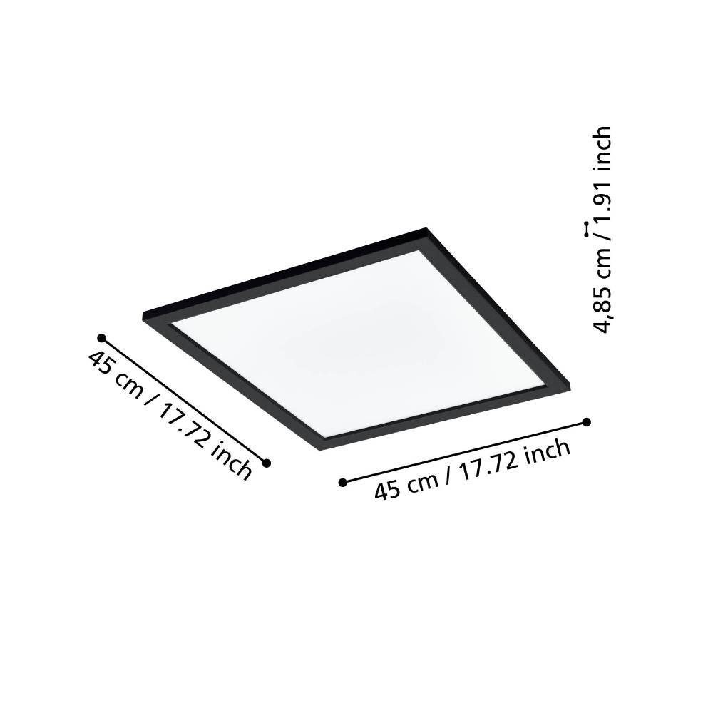 900051_DIMENSION_0001 | Eglo Romania Panou SALOBRENA-Z LED 21.5W IP20 900051