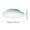 900054_DIMENSION_0001 | Eglo Romania Panou aplicat TURCONA-Z LED 15.7W IP20 900054