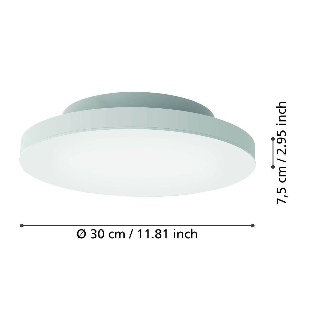 900054_DIMENSION_0001 | Eglo Romania Panou aplicat TURCONA-Z LED 15.7W IP20 900054