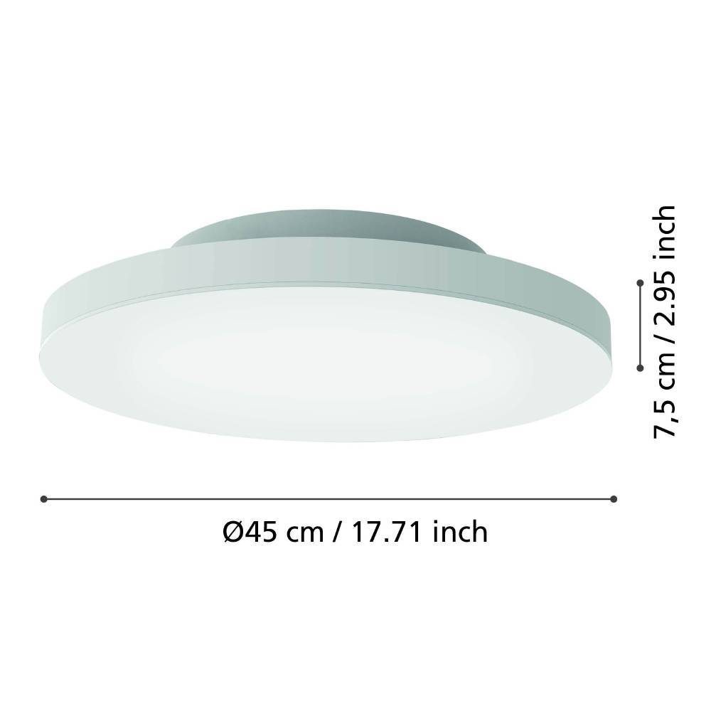900055_DIMENSION_0001 | Eglo Romania Panou aplicat TURCONA-Z LED 22.4W IP20 900055