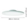 900056_DIMENSION_0001 | Eglo Romania Panou aplicat TURCONA-Z LED 34.2W IP20 900056