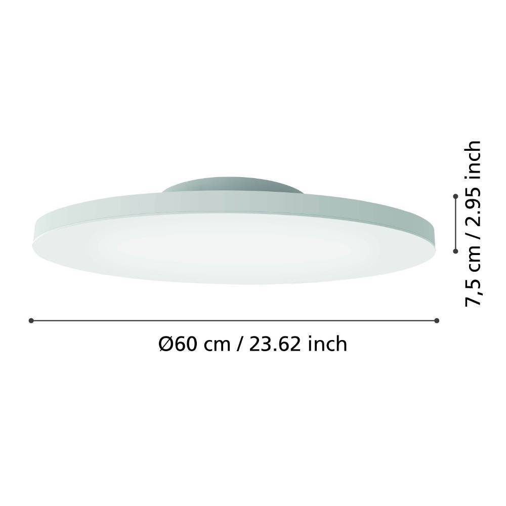 900056_DIMENSION_0001 | Eglo Romania Panou aplicat TURCONA-Z LED 34.2W IP20 900056