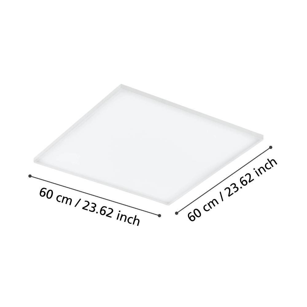 900059_DIMENSION_0001 | Eglo Romania Panou TURCONA-Z LED 6X5.4W IP20 900059
