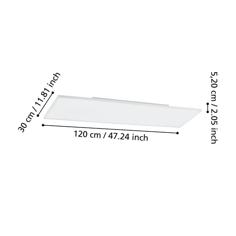 900061_DIMENSION_0001 | Eglo Romania Panou TURCONA-Z LED 3X10.6W IP20 900061