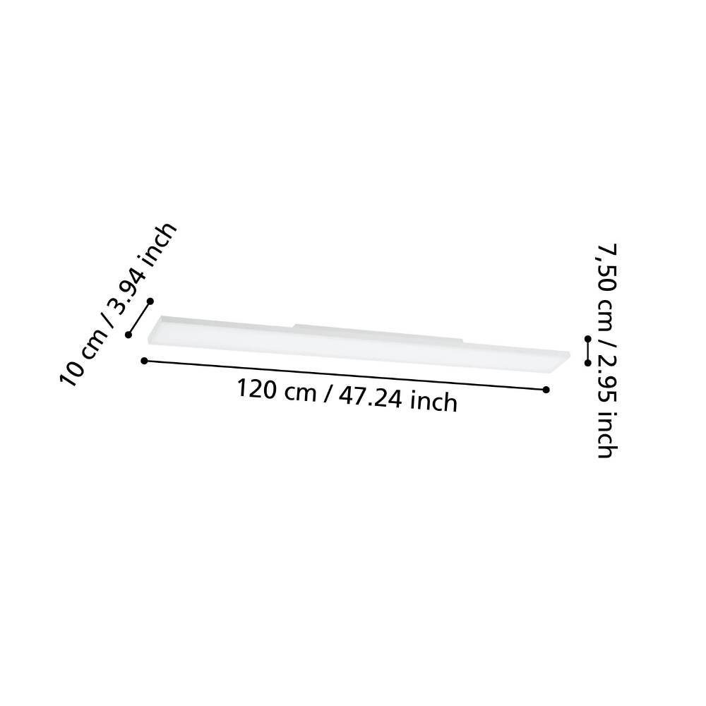 900062_DIMENSION_0001 | Eglo Romania Panou aplicat TURCONA-Z LED 34.2W IP20 900062