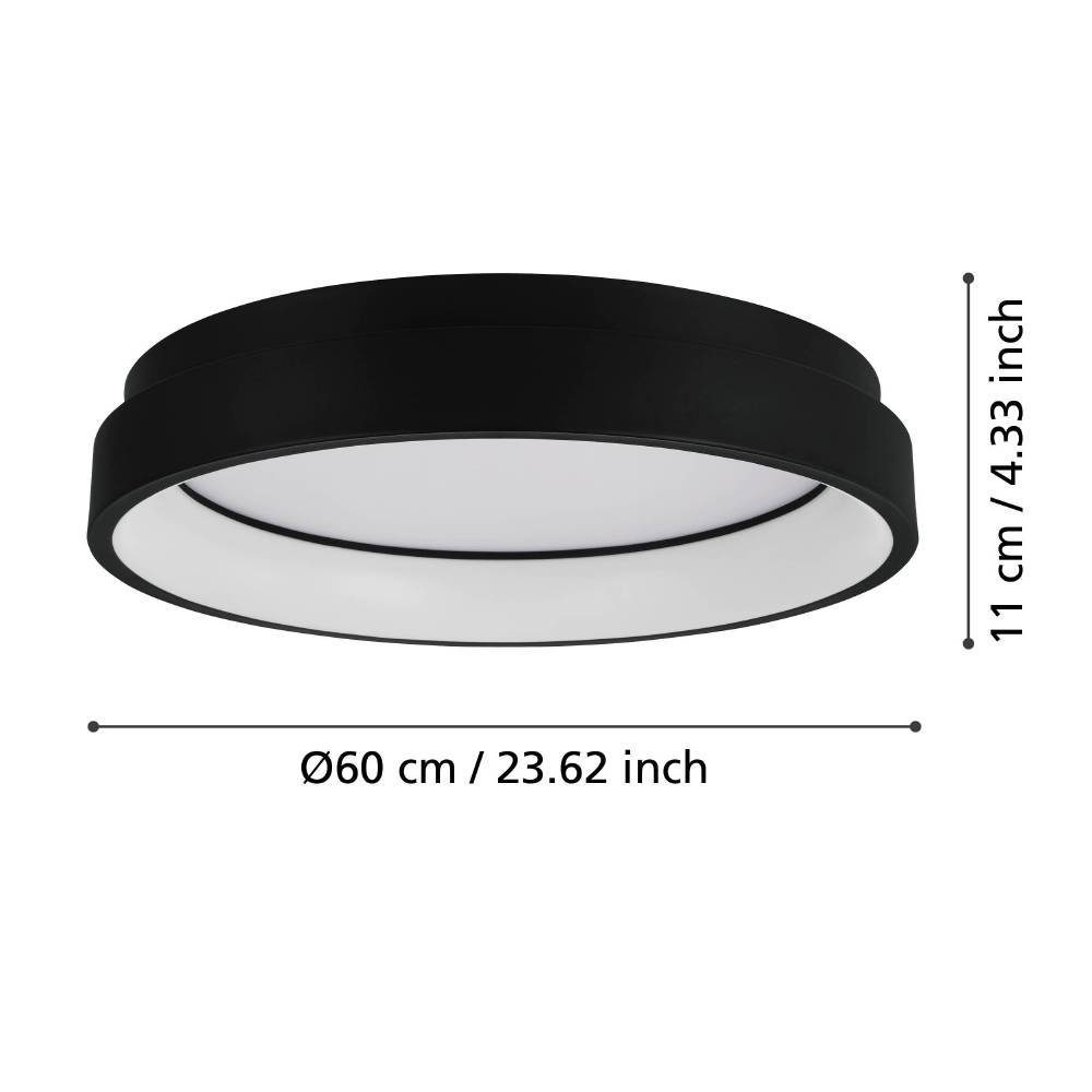 900067_DIMENSION_0001 | Eglo Romania Plafonieră MARGHERA-Z LED 4X6.5W IP20 900067