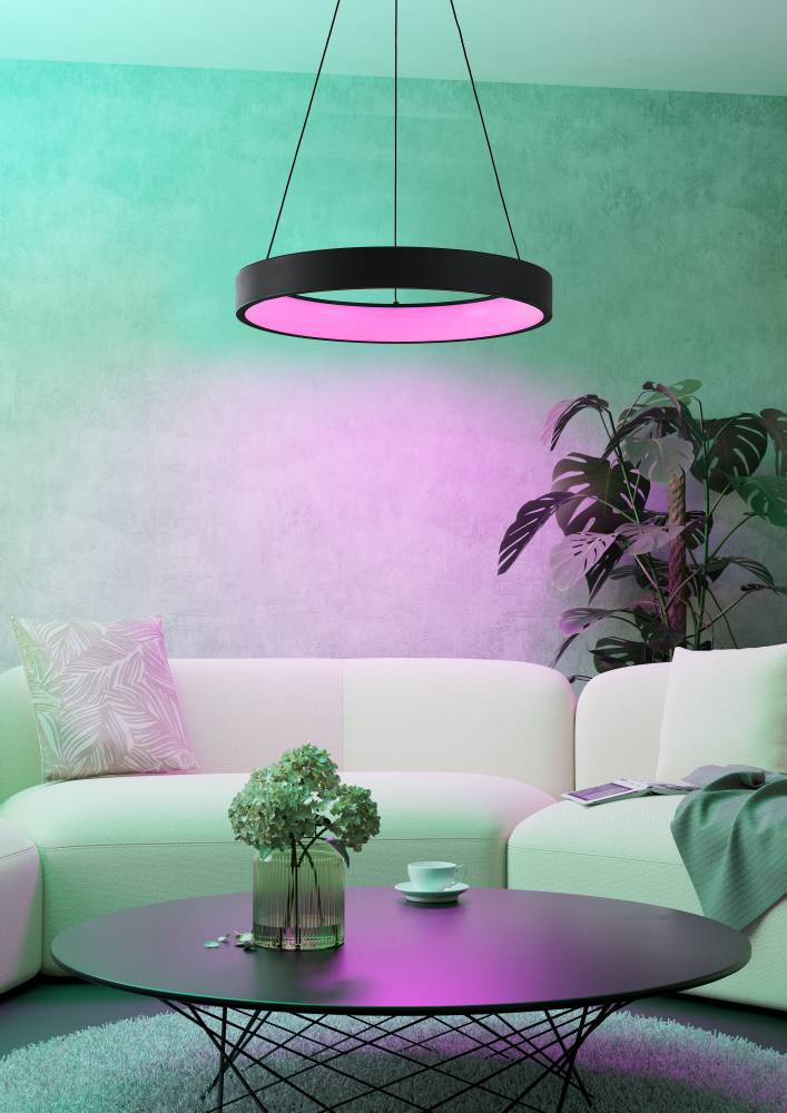 900068_AMBIENT_0002 | Eglo Romania Lustră MARGHERA-Z LED 4X6.5W IP20 900068