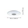 900083_DIMENSION_0001 | Eglo Romania Plafonieră LANCIANO-Z LED 4X4.8W IP20 900083