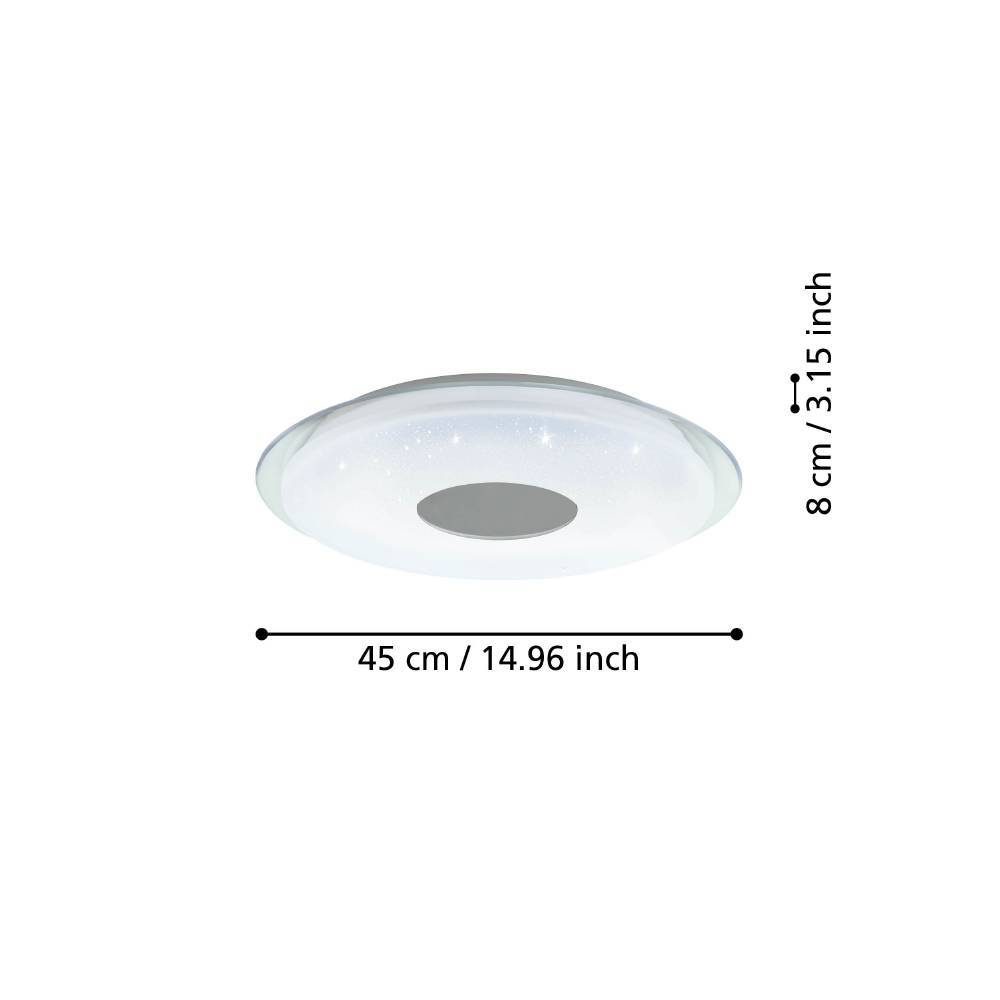 900083_DIMENSION_0001 | Eglo Romania Plafonieră LANCIANO-Z LED 4X4.8W IP20 900083