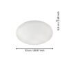 900085_DIMENSION_0001 | Eglo Romania Plafonieră TOTARI-Z LED 4X11.2W IP20 900085