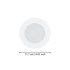900101_DIMENSION_0001 | Eglo Romania Spot încastrat FUEVA-Z LED 5.4W IP20/IP44 900101