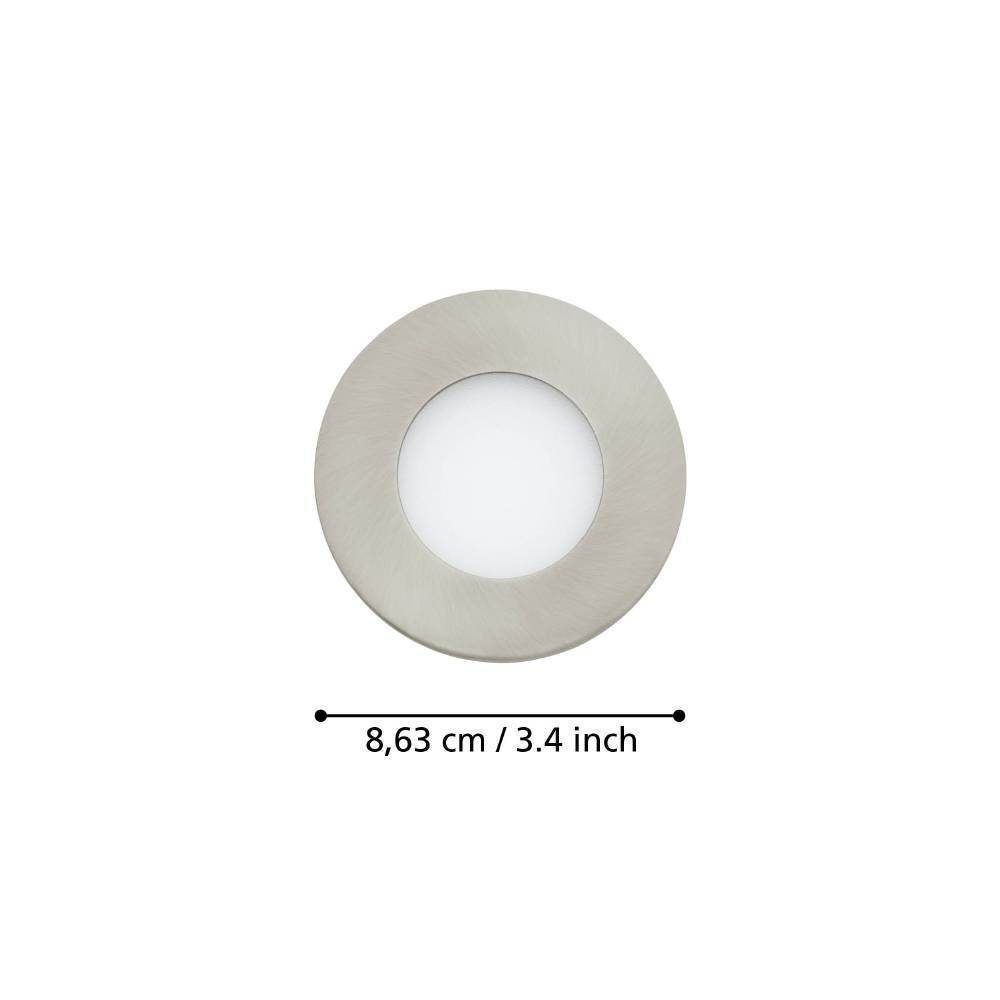 900111_DIMENSION_0001 | Eglo Romania Set 3 spoturi FUEVA-Z LED 3X2.8W IP20/IP44 900111