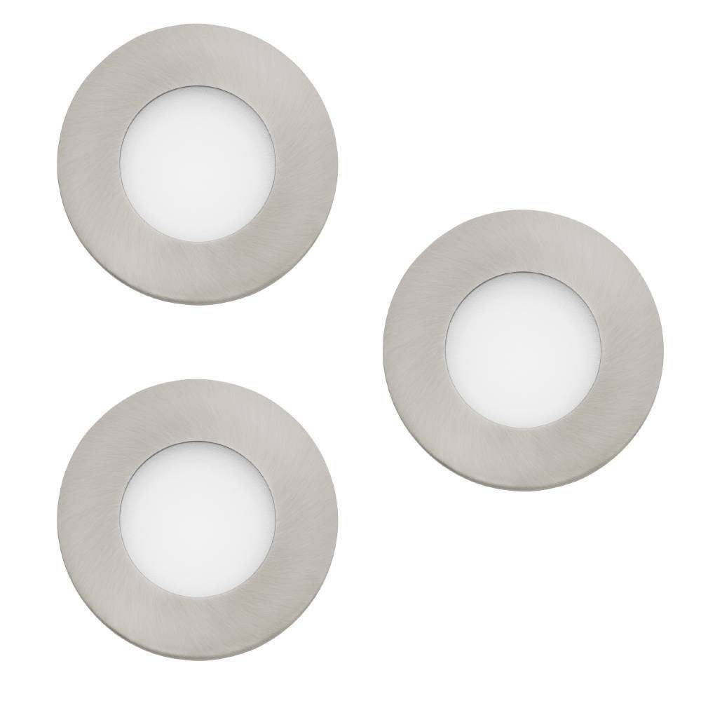 900111_VIEW_0001 | Eglo Romania Set 3 spoturi FUEVA-Z LED 3X2.8W IP20/IP44 900111