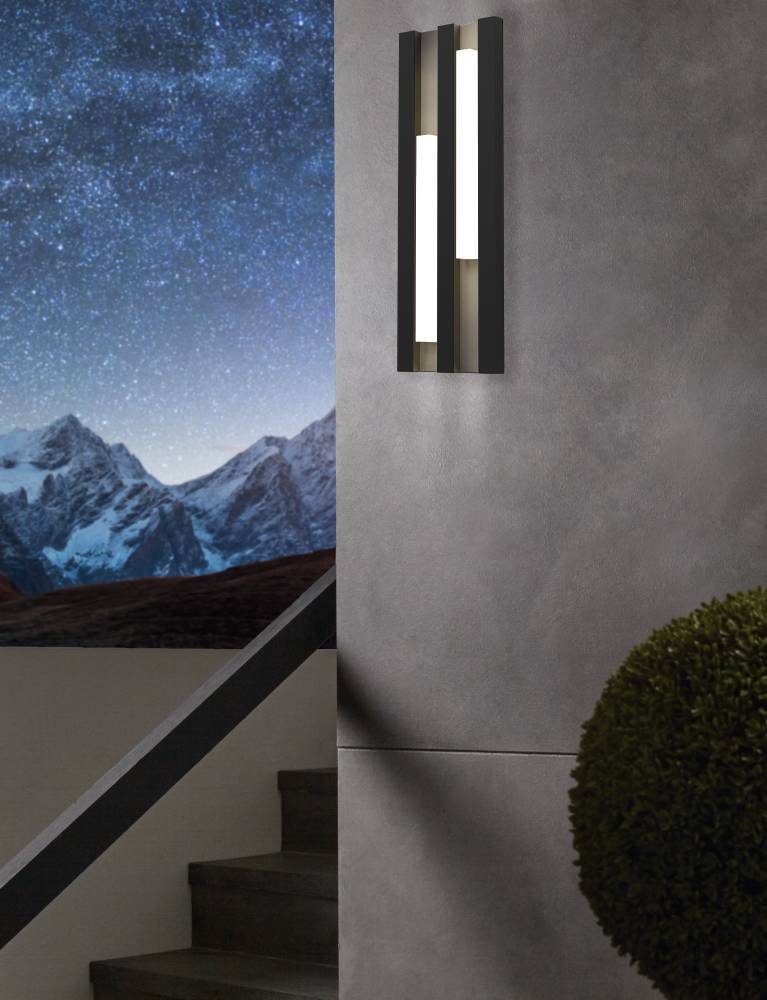 900118_AMBIENT_0001 | Eglo Romania Aplică FANDINA LED 2X4.2W IP55 900118