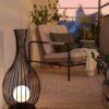 900122_AMBIENT_0001 | Eglo Romania Lampadar FOSSOMBRONE E27 IP65 900122