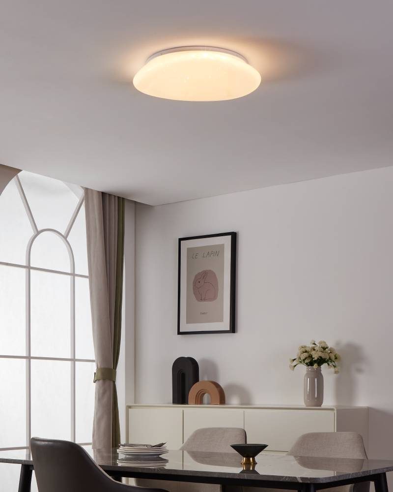 900128_AMBIENT_0001 | Eglo Romania Plafonieră SILERAS-Z LED 3X7.2W IP20 900128