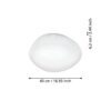 900128_DIMENSION_0001 | Eglo Romania Plafonieră SILERAS-Z LED 3X7.2W IP20 900128