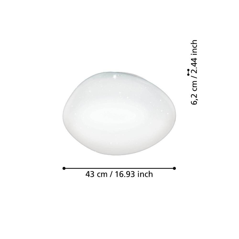900128_DIMENSION_0001 | Eglo Romania Plafonieră SILERAS-Z LED 3X7.2W IP20 900128