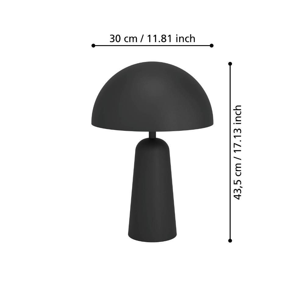 900134_DIMENSION_0001 | Eglo Romania Veioză ARANZOLA E27 IP20 900134