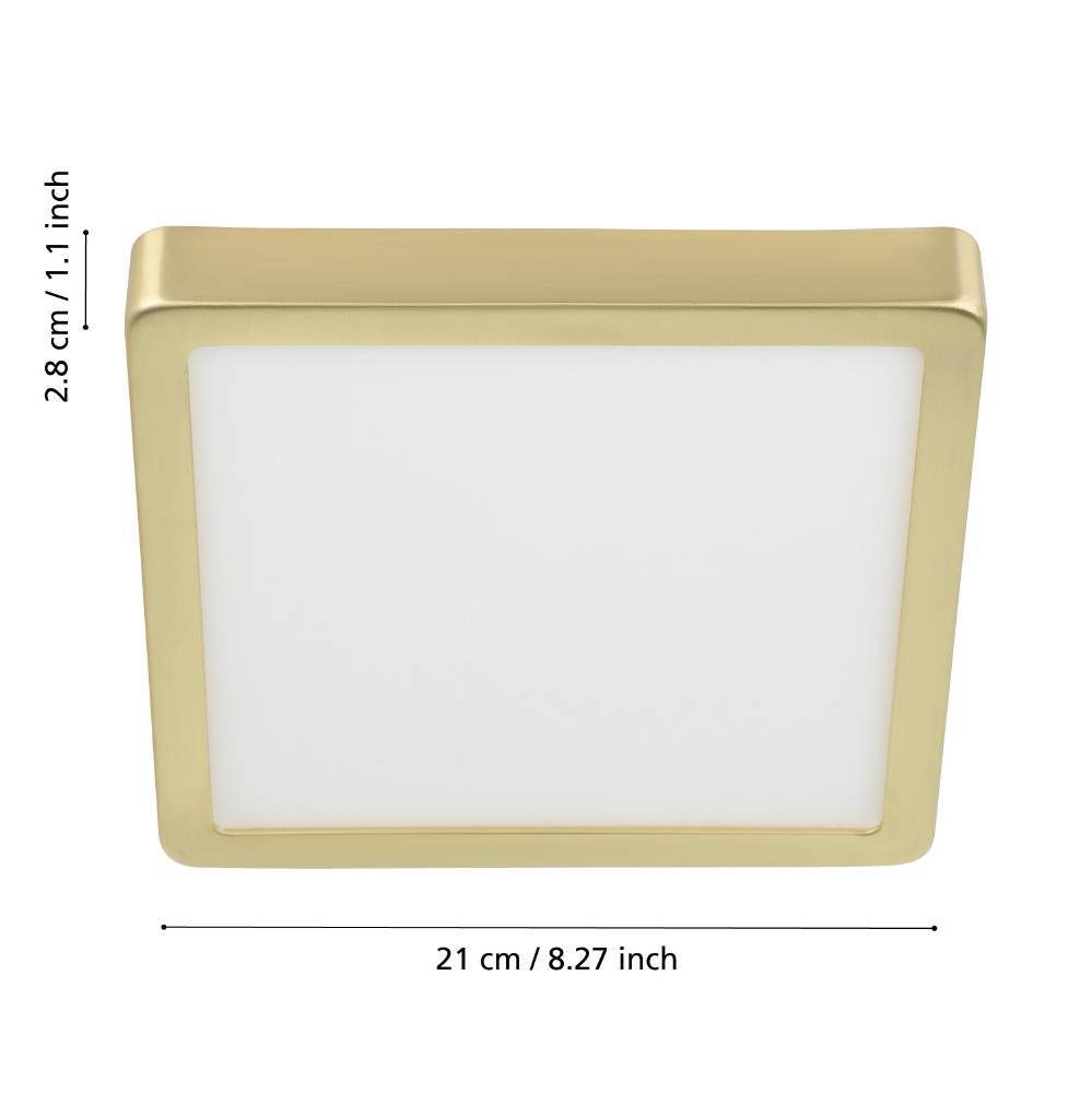900183_DIMENSION_0001 | Eglo Romania Aplică/Plafonieră FUEVA 5 LED 17W IP20 900183