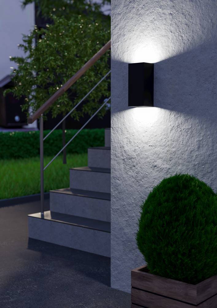 900189_AMBIENT_0001 | Eglo Romania Aplică EREMITANA LED 2X2.8W IP55 900189