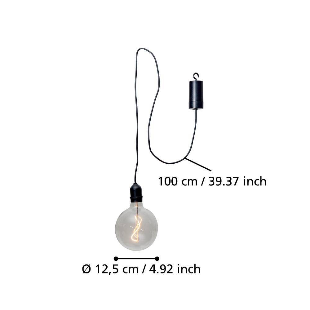 900208_DIMENSION_0001 | Eglo Romania Decorațiune bec VIGNANELLO LED 0.06W 900208
