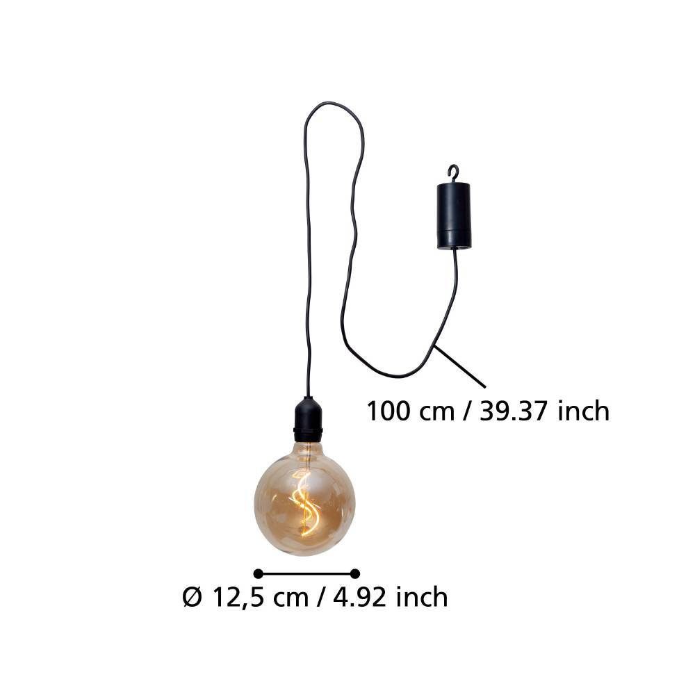 900211_DIMENSION_0001 | Eglo Romania Decorațiune bec VIGNANELLO LED 0.06W 900211