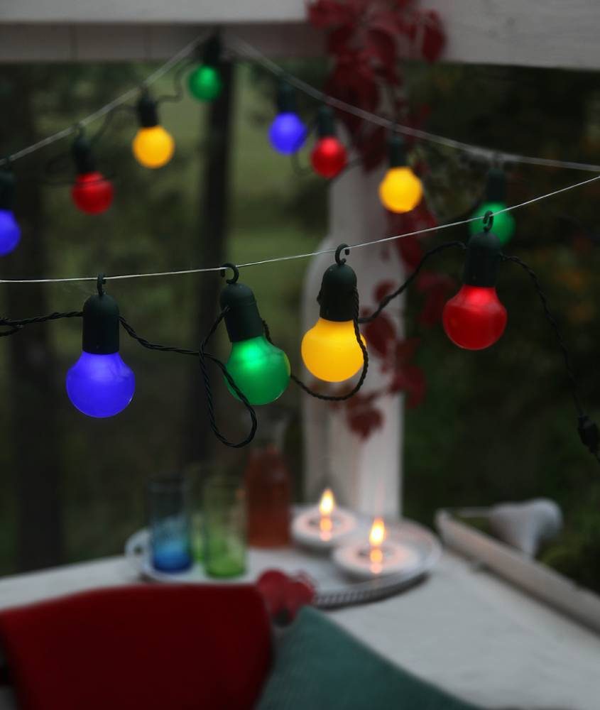 900212_AMBIENT_0001 | Eglo Romania Ghirlandă FROSOLONE LED 20X0.064W IP44 900212